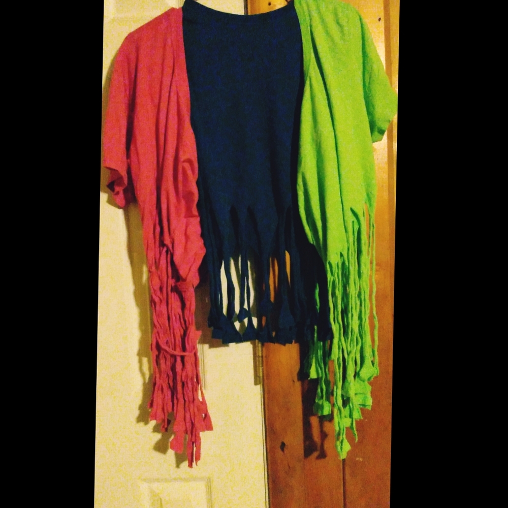 Fringe tshirts